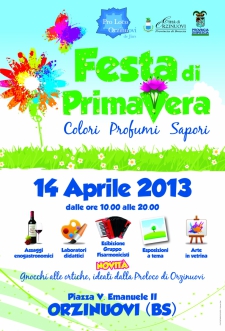 FESTA DI PRIMAVERA 2013